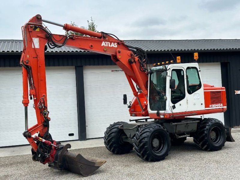 Mobilbagger van het type Atlas 1404, Gebrauchtmaschine in Linde (dr) (Foto 8)