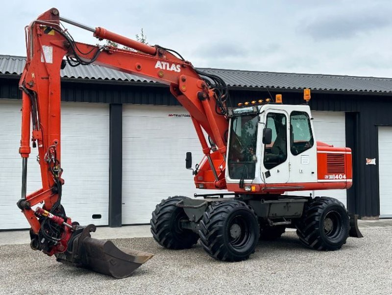 Mobilbagger tip Atlas 1404, Gebrauchtmaschine in Linde (dr) (Poză 2)