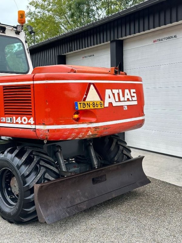 Mobilbagger a típus Atlas 1404, Gebrauchtmaschine ekkor: Linde (dr) (Kép 4)