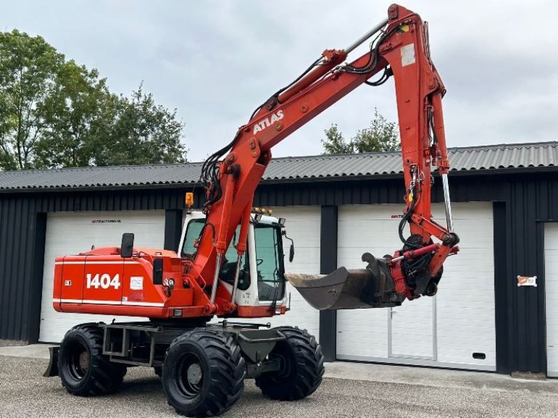 Mobilbagger tipa Atlas 1404, Gebrauchtmaschine u Linde (dr)