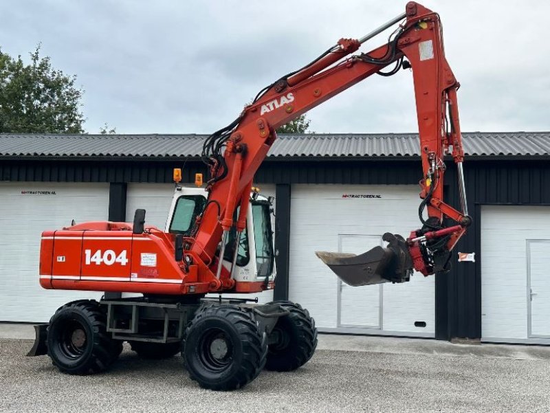 Mobilbagger van het type Atlas 1404, Gebrauchtmaschine in Linde (dr) (Foto 7)