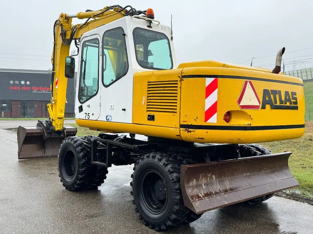 Mobilbagger za tip Atlas 1404, Gebrauchtmaschine u Zevenbergschen Hoek (Slika 3)