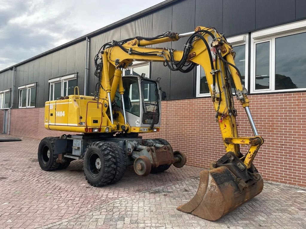 Mobilbagger of the type Atlas 1404K, Gebrauchtmaschine in Barneveld (Picture 4)