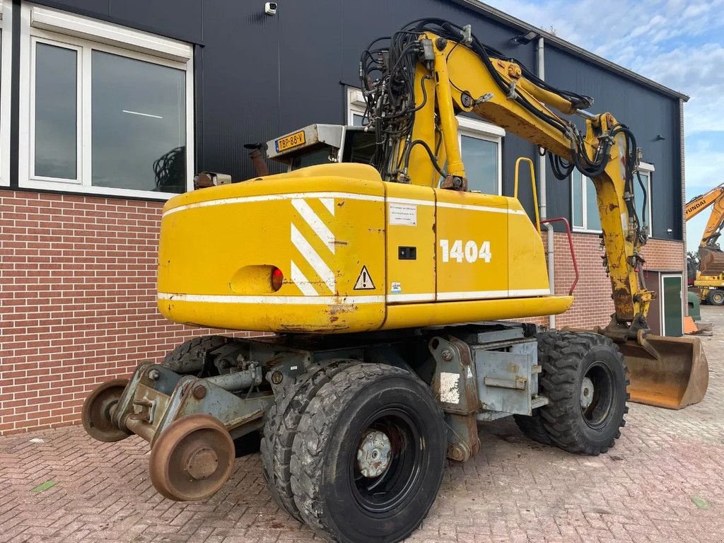 Mobilbagger of the type Atlas 1404K, Gebrauchtmaschine in Barneveld (Picture 2)