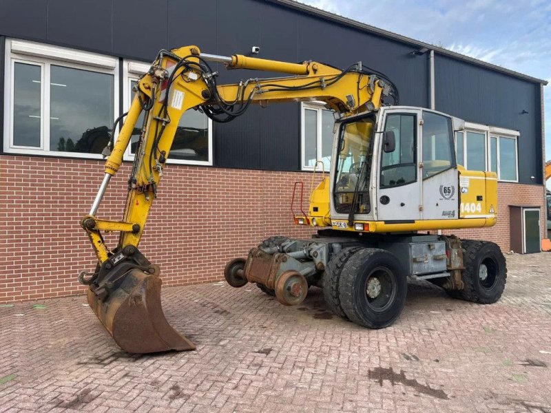 Mobilbagger of the type Atlas 1404K, Gebrauchtmaschine in Barneveld (Picture 1)