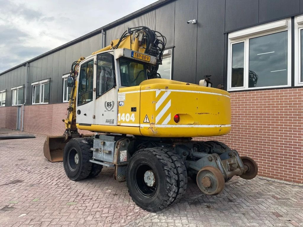 Mobilbagger des Typs Atlas 1404K, Gebrauchtmaschine in Barneveld (Bild 3)