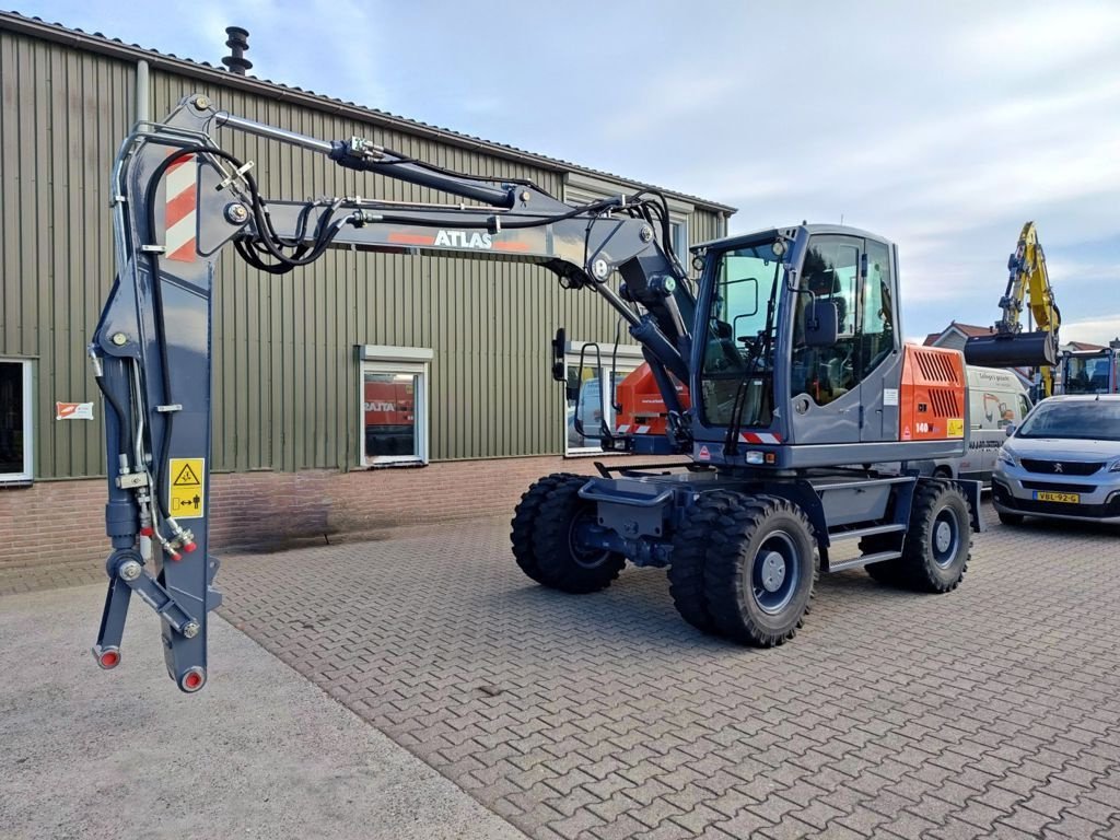 Mobilbagger van het type Atlas 140W Blue, Gebrauchtmaschine in Zetten (Foto 7)