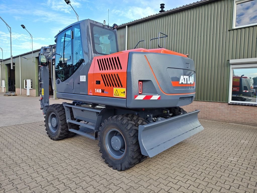 Mobilbagger van het type Atlas 140W Blue, Gebrauchtmaschine in Zetten (Foto 2)