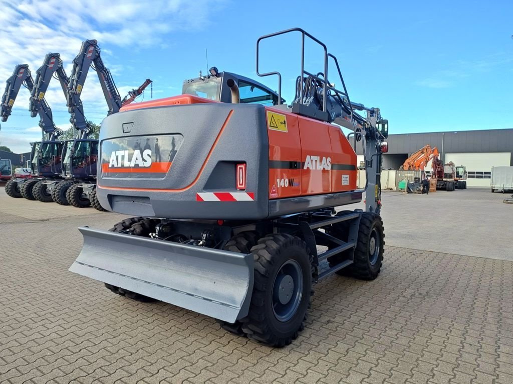 Mobilbagger du type Atlas 140W Blue, Gebrauchtmaschine en Zetten (Photo 3)