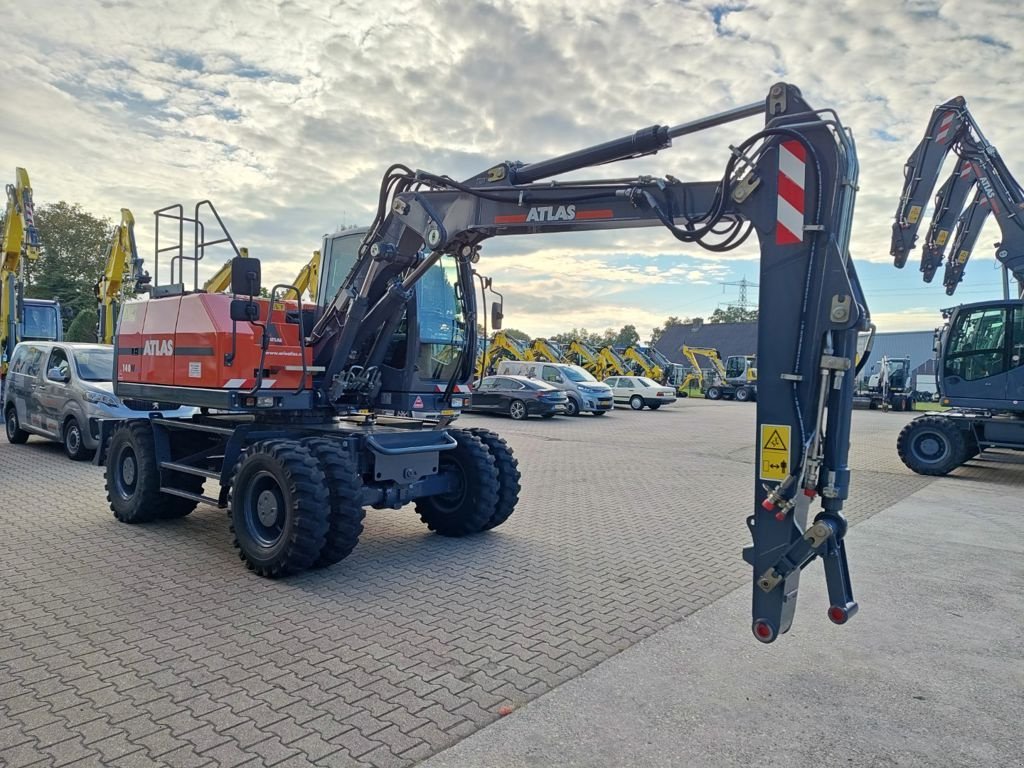 Mobilbagger typu Atlas 140W Blue, Gebrauchtmaschine w Zetten (Zdjęcie 5)