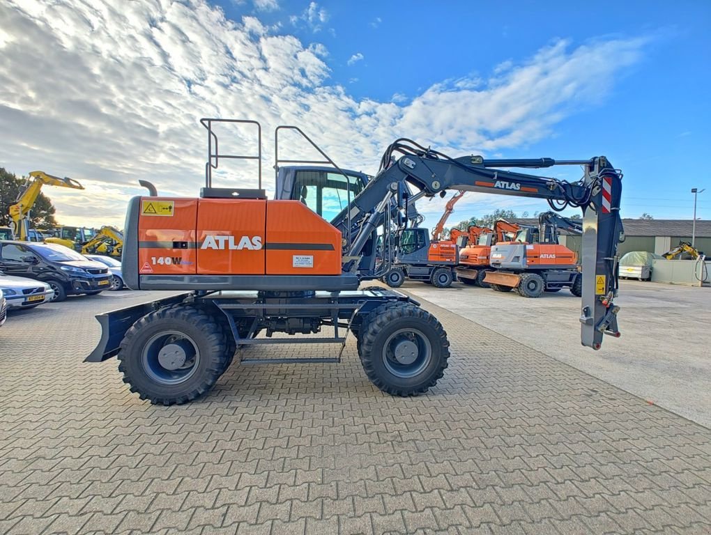 Mobilbagger van het type Atlas 140W Blue, Gebrauchtmaschine in Zetten (Foto 4)