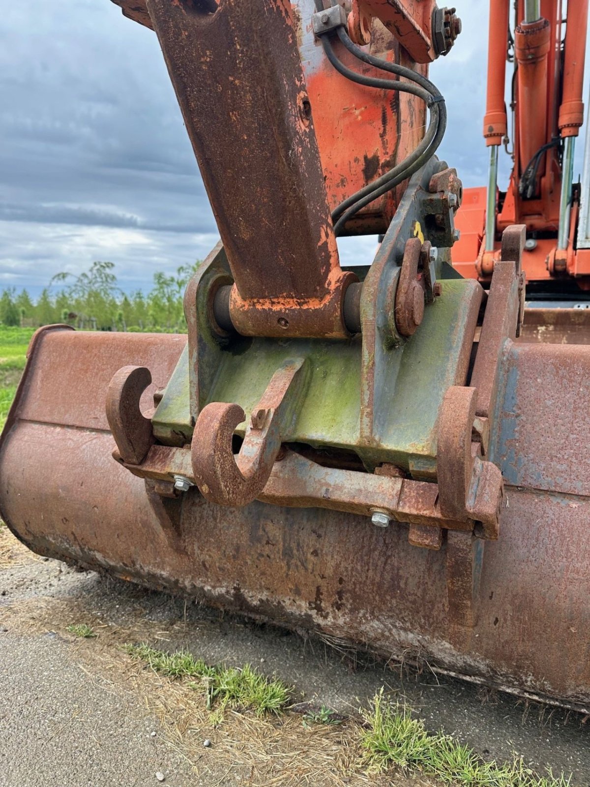 Mobilbagger типа Atlas 1504M, Gebrauchtmaschine в Nieuw-Vennep (Фотография 8)