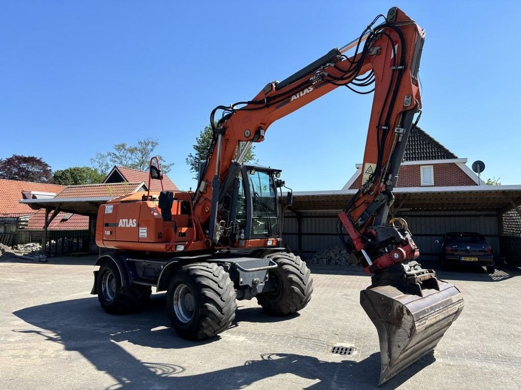 Mobilbagger tipa Atlas 150W VA-Boom. Draai/kantelstuk, Bak, Gebrauchtmaschine u WYNJEWOUDE (Slika 9)