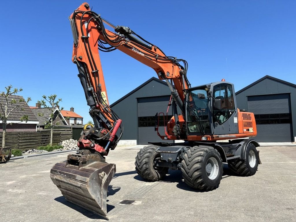 Mobilbagger typu Atlas 150W VA-Boom. Draai/kantelstuk, Bak, Gebrauchtmaschine v WYNJEWOUDE (Obrázok 3)