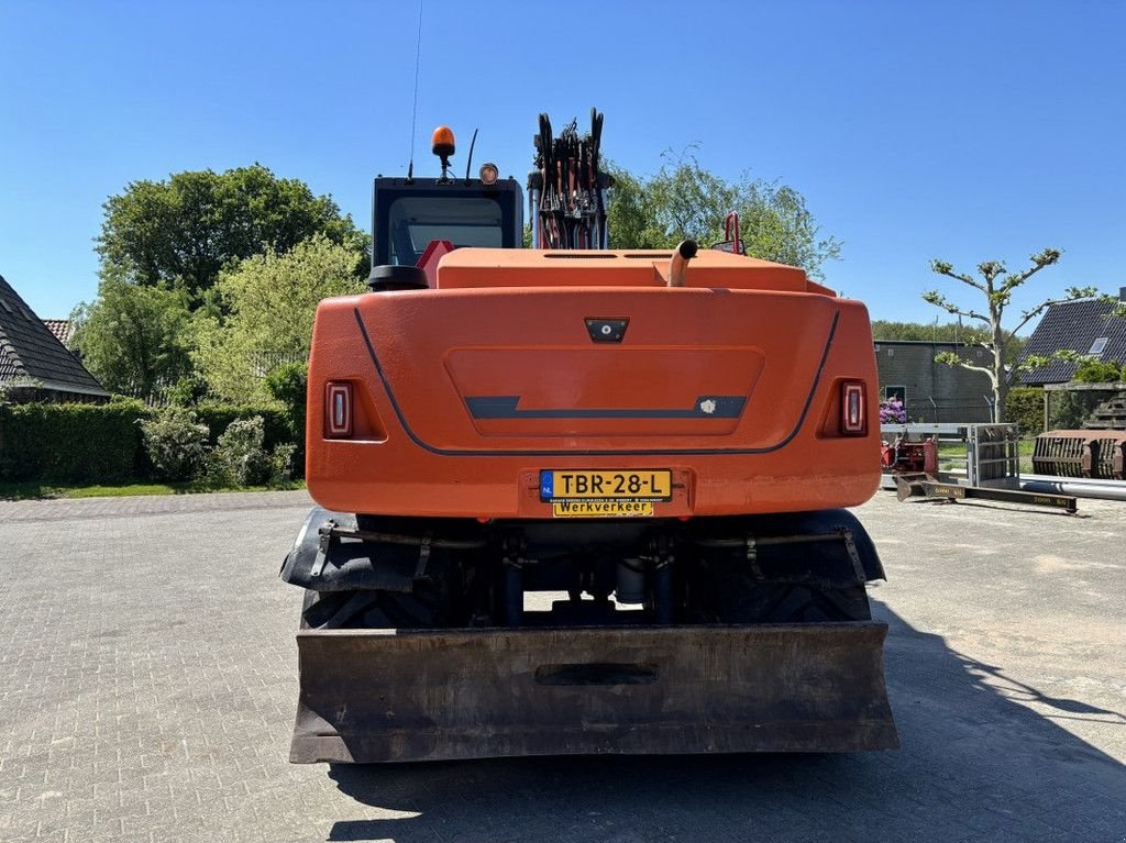 Mobilbagger tip Atlas 150W VA-Boom. Draai/kantelstuk, Bak, Gebrauchtmaschine in WYNJEWOUDE (Poză 5)