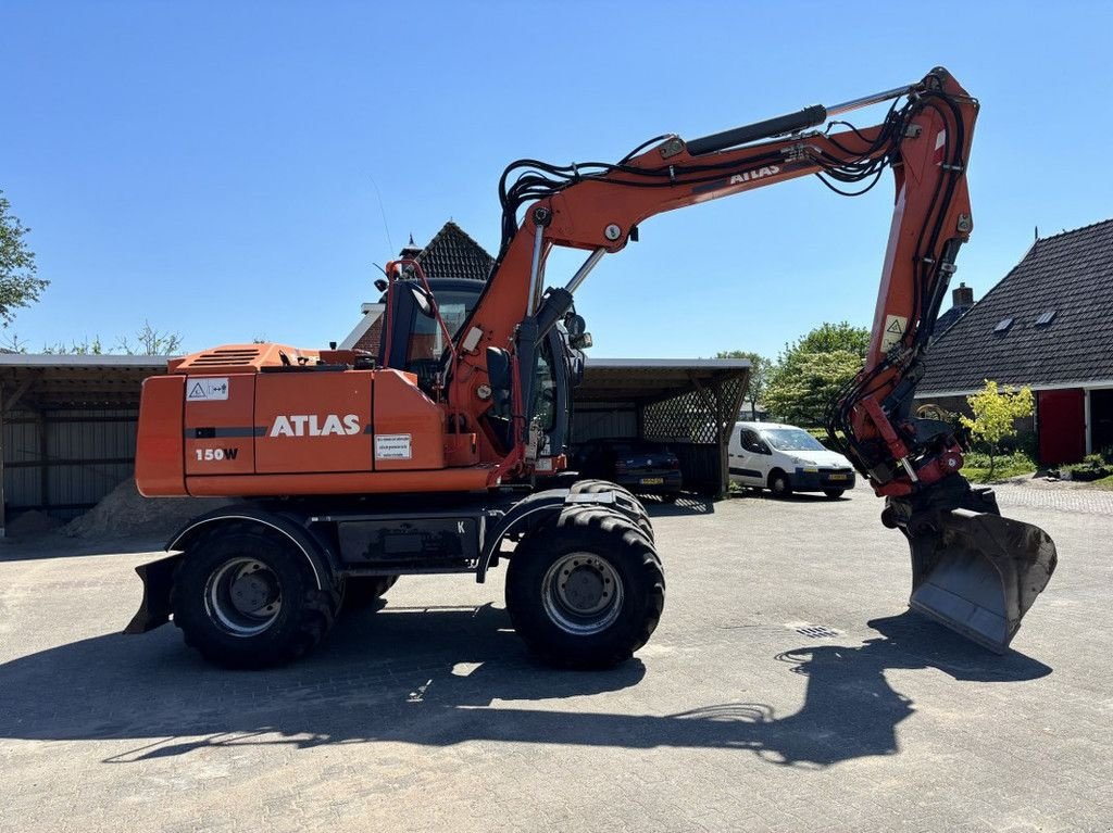 Mobilbagger tipa Atlas 150W VA-Boom. Draai/kantelstuk, Bak, Gebrauchtmaschine u WYNJEWOUDE (Slika 8)