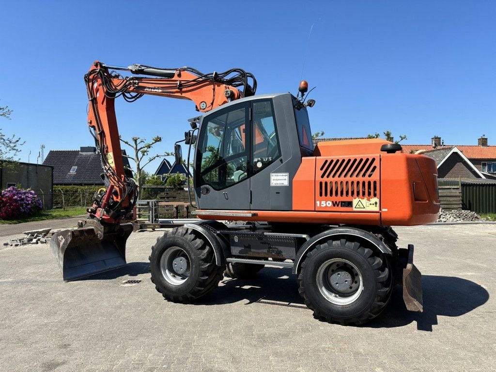 Mobilbagger typu Atlas 150W VA-Boom. Draai/kantelstuk, Bak, Gebrauchtmaschine v WYNJEWOUDE (Obrázok 2)