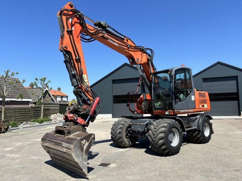 Mobilbagger typu Atlas 150W VA-Boom. Draai/kantelstuk, Bak, Gebrauchtmaschine v WYNJEWOUDE (Obrázek 1)