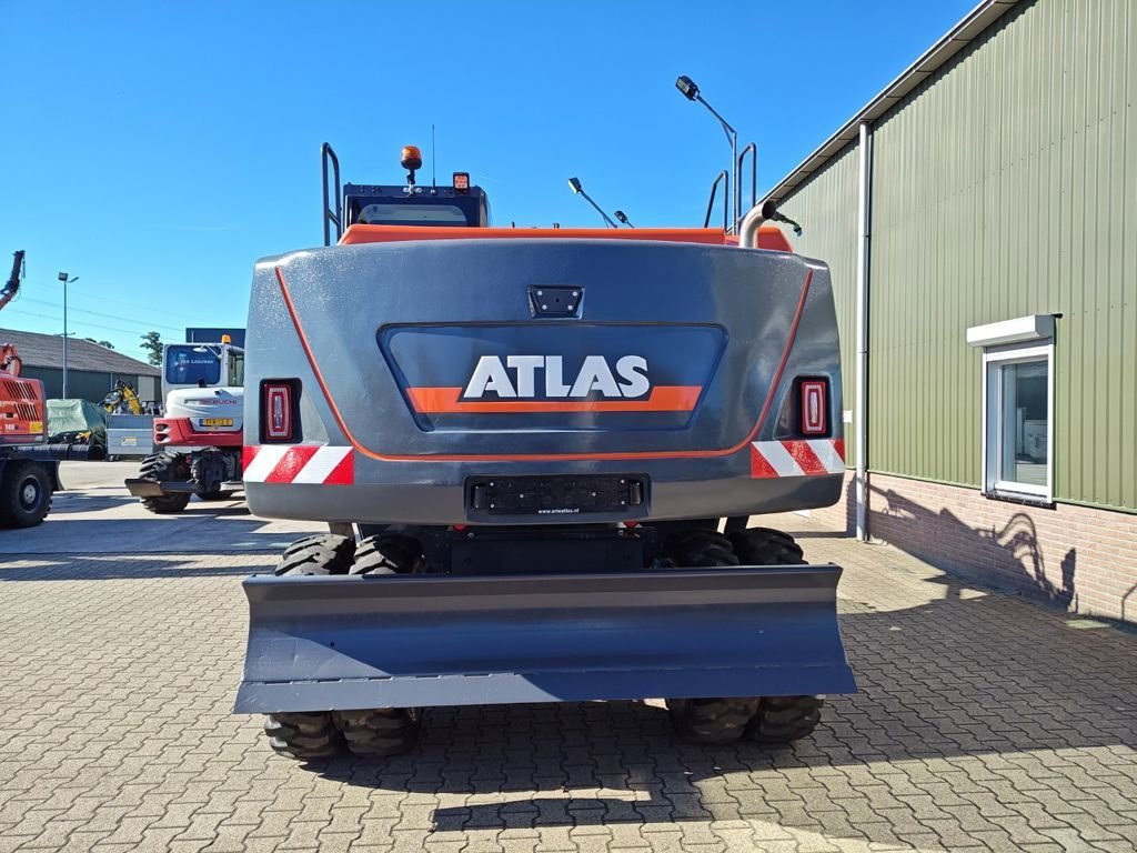 Mobilbagger des Typs Atlas 150W, Gebrauchtmaschine in Zetten (Bild 3)