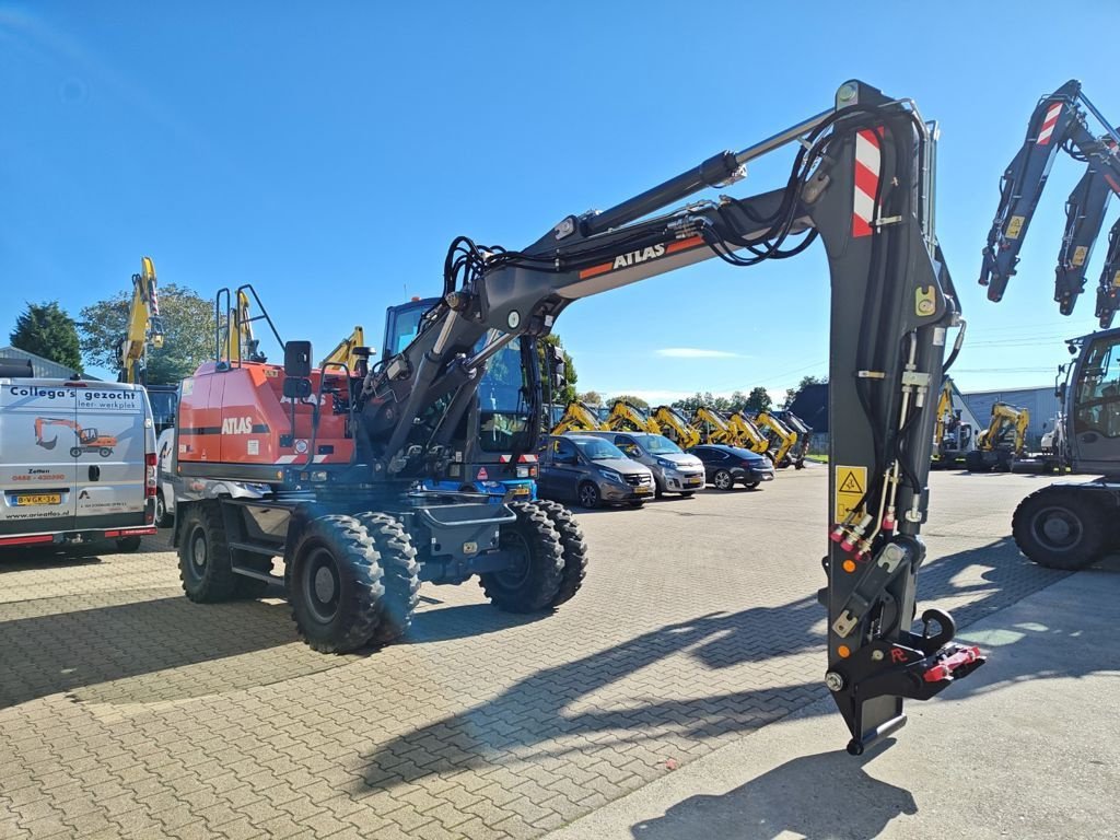 Mobilbagger del tipo Atlas 150W, Gebrauchtmaschine In Zetten (Immagine 7)