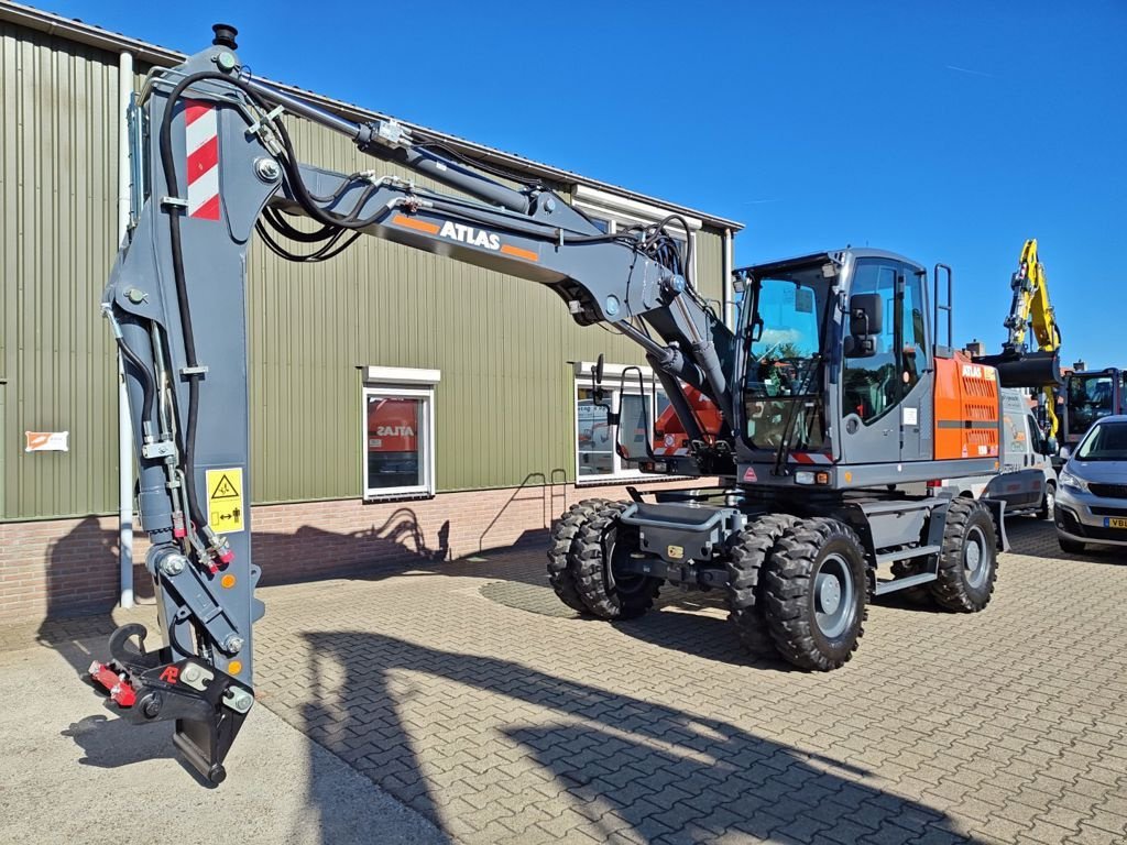 Mobilbagger typu Atlas 150W, Gebrauchtmaschine w Zetten (Zdjęcie 8)