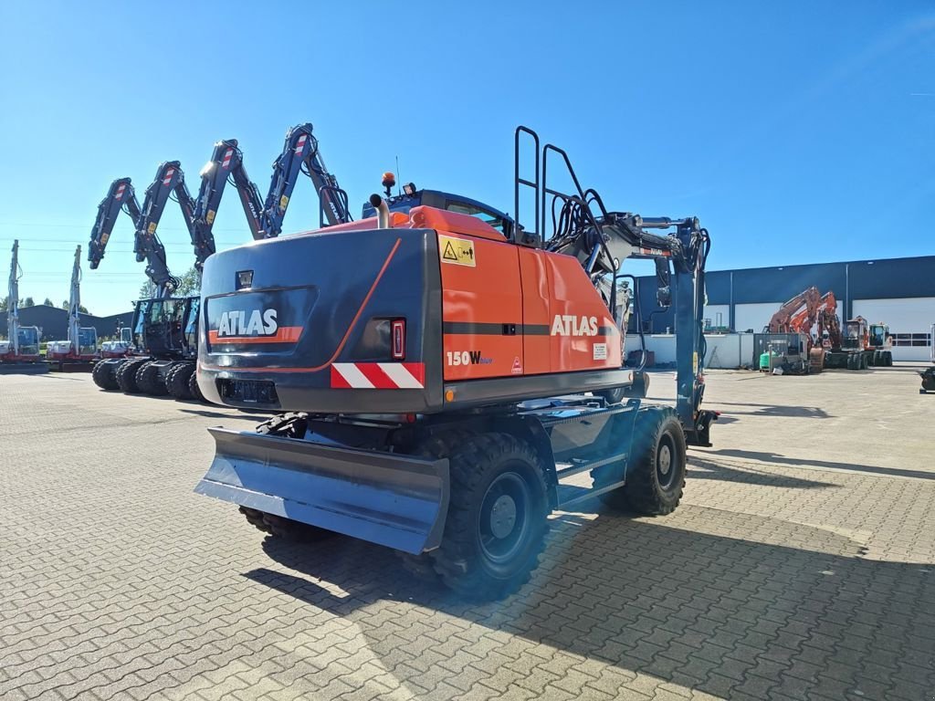 Mobilbagger van het type Atlas 150W, Gebrauchtmaschine in Zetten (Foto 4)