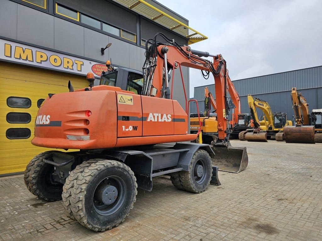 Mobilbagger des Typs Atlas 150W, Gebrauchtmaschine in Krabbendijke (Bild 5)