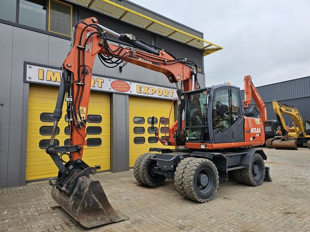 Mobilbagger du type Atlas 150W, Gebrauchtmaschine en Krabbendijke (Photo 2)