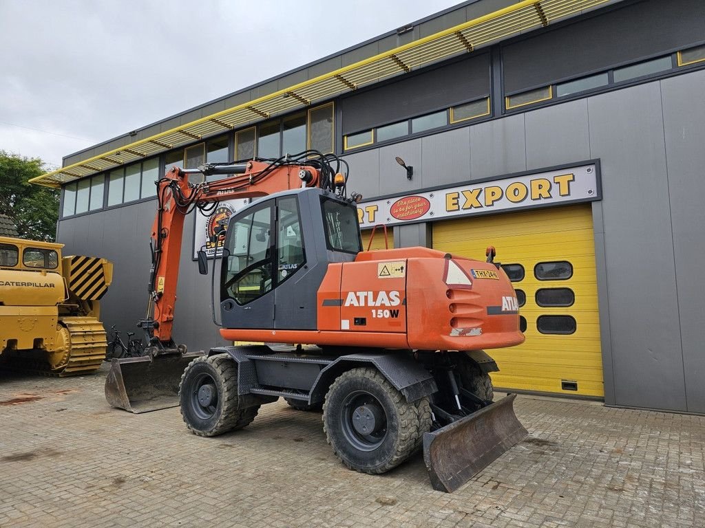 Mobilbagger of the type Atlas 150W, Gebrauchtmaschine in Krabbendijke (Picture 3)