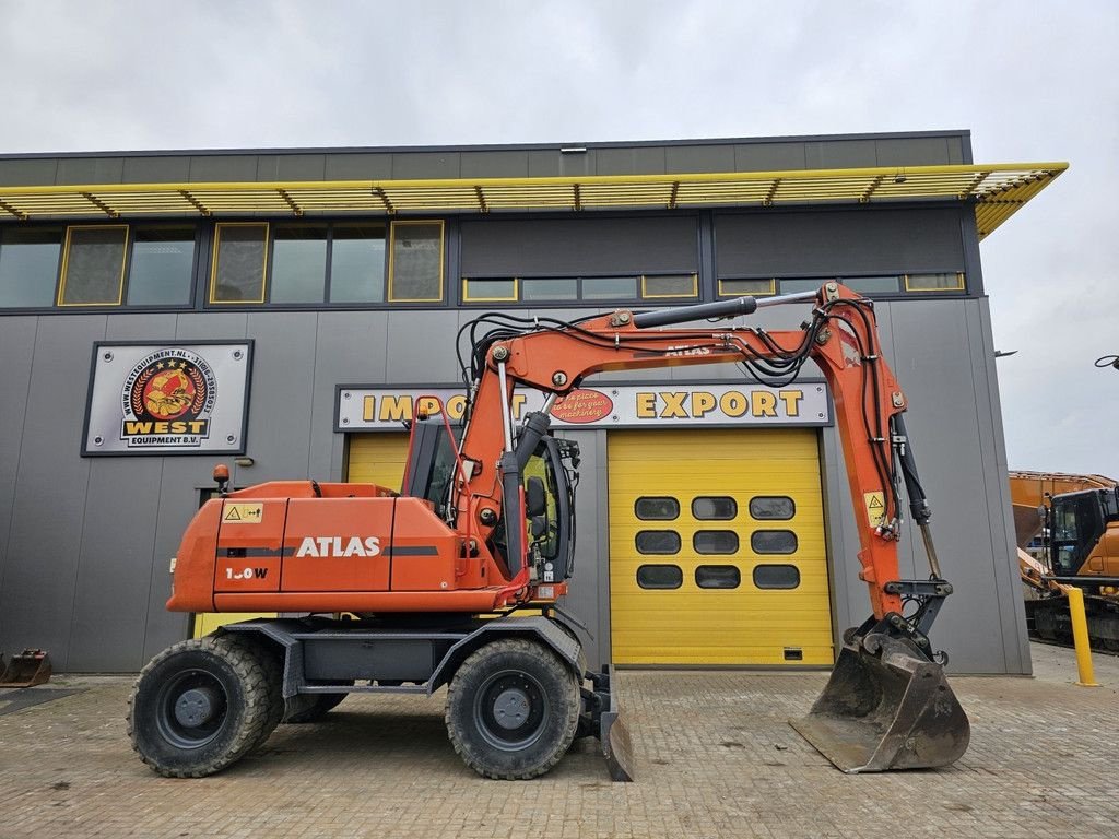 Mobilbagger tipa Atlas 150W, Gebrauchtmaschine u Krabbendijke (Slika 7)