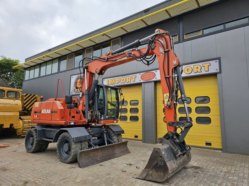 Mobilbagger typu Atlas 150W, Gebrauchtmaschine v Krabbendijke (Obrázok 8)