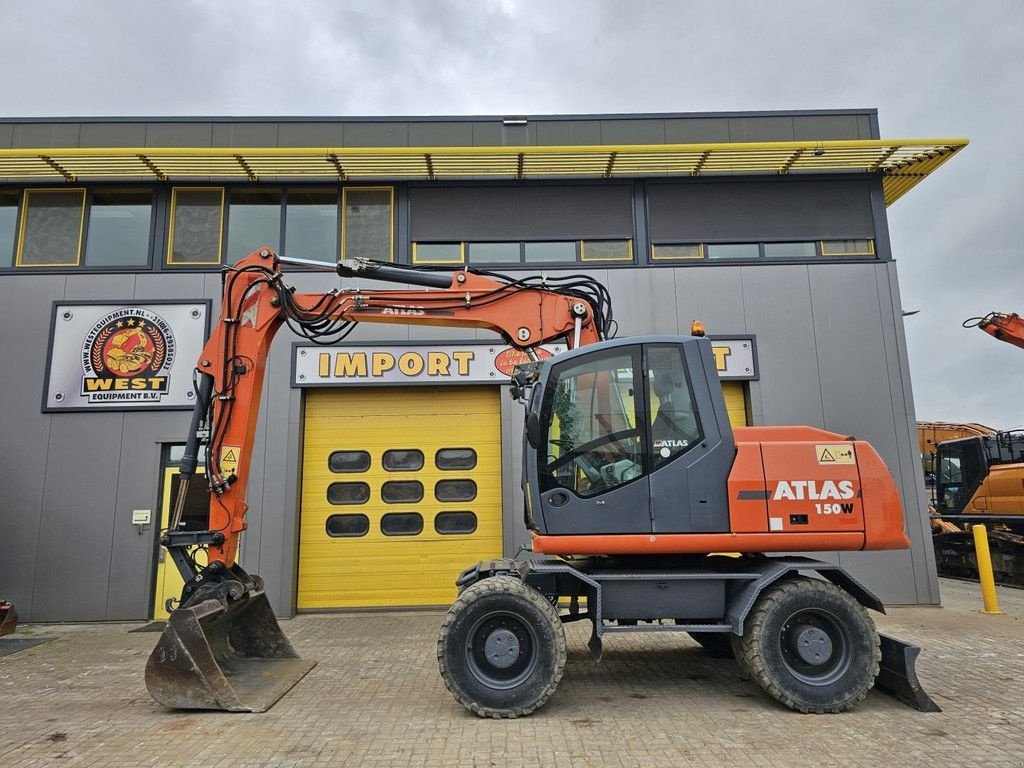 Mobilbagger du type Atlas 150W, Gebrauchtmaschine en Krabbendijke (Photo 1)