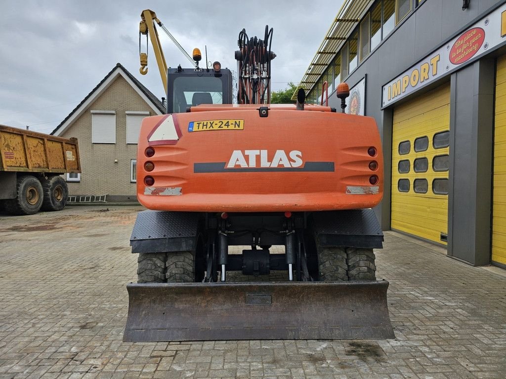 Mobilbagger du type Atlas 150W, Gebrauchtmaschine en Krabbendijke (Photo 4)