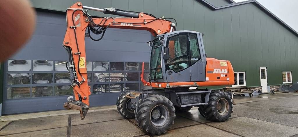 Mobilbagger typu Atlas 160 W, Gebrauchtmaschine v Horssen (Obrázek 2)