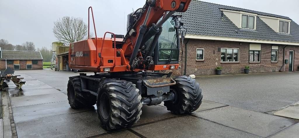 Mobilbagger of the type Atlas 160 W, Gebrauchtmaschine in Horssen (Picture 5)