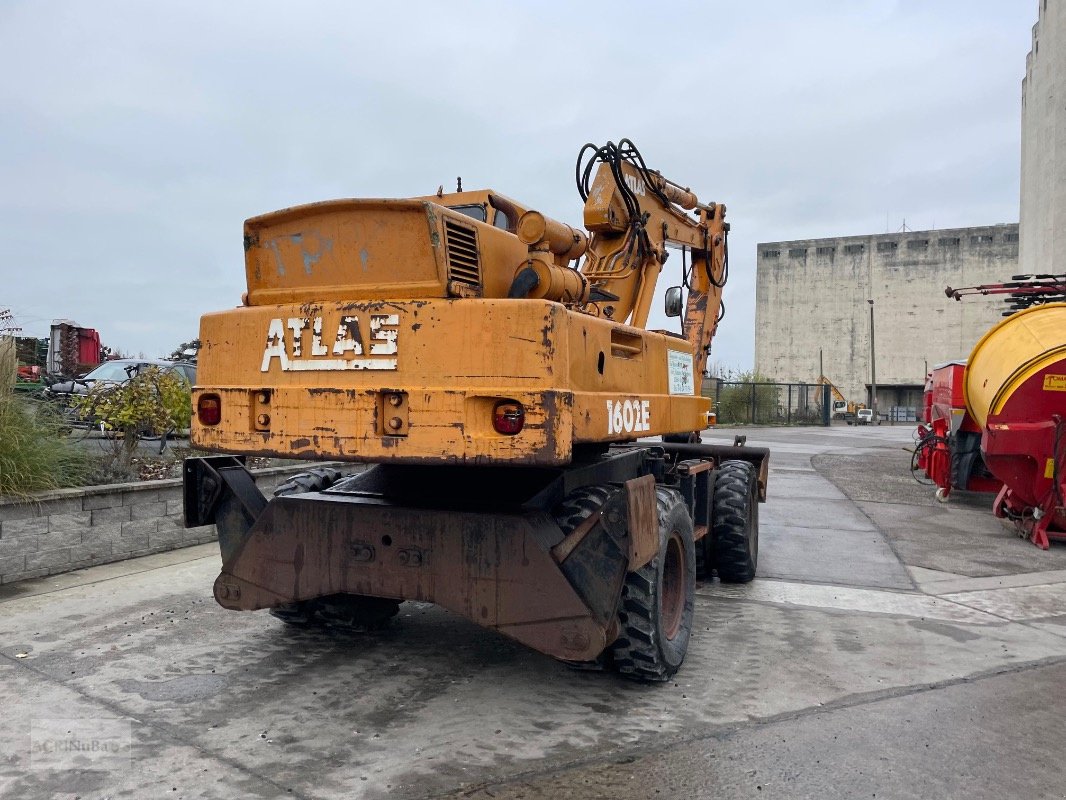 Mobilbagger of the type Atlas 1602E, Gebrauchtmaschine in Prenzlau (Picture 4)