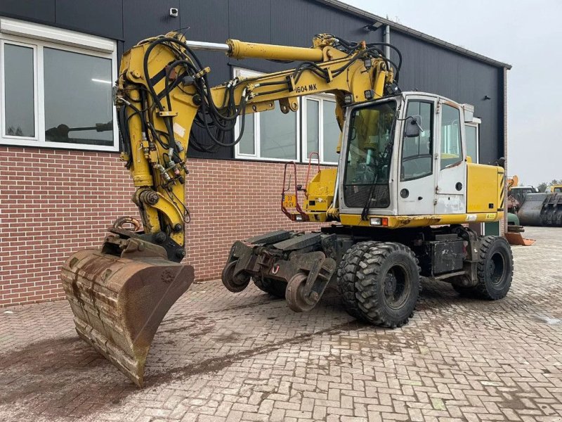 Mobilbagger of the type Atlas 1604K, Gebrauchtmaschine in Barneveld (Picture 1)