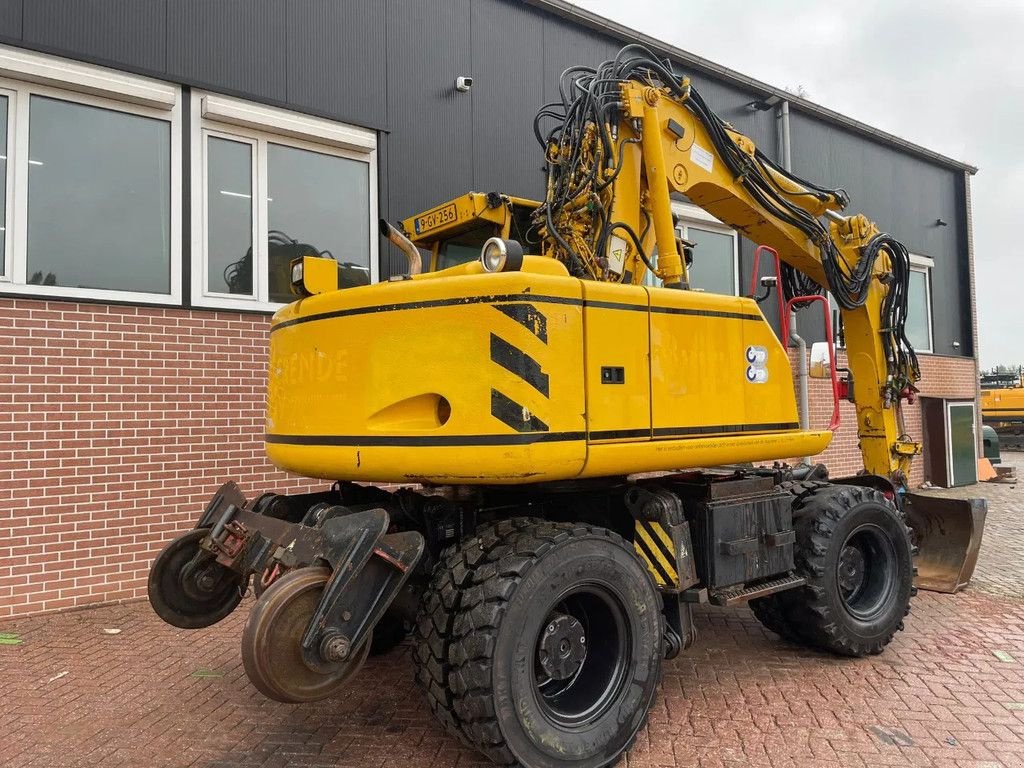 Mobilbagger Türe ait Atlas 160WSR, Gebrauchtmaschine içinde Barneveld (resim 3)