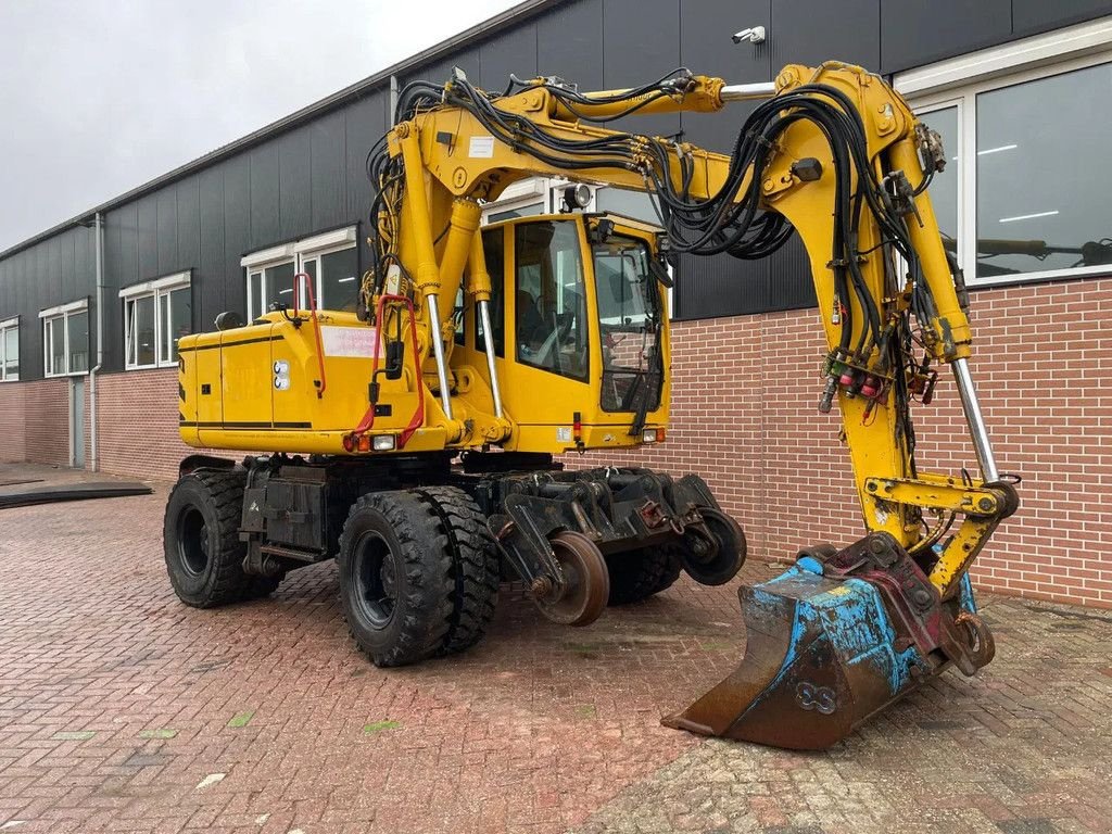 Mobilbagger Türe ait Atlas 160WSR, Gebrauchtmaschine içinde Barneveld (resim 2)