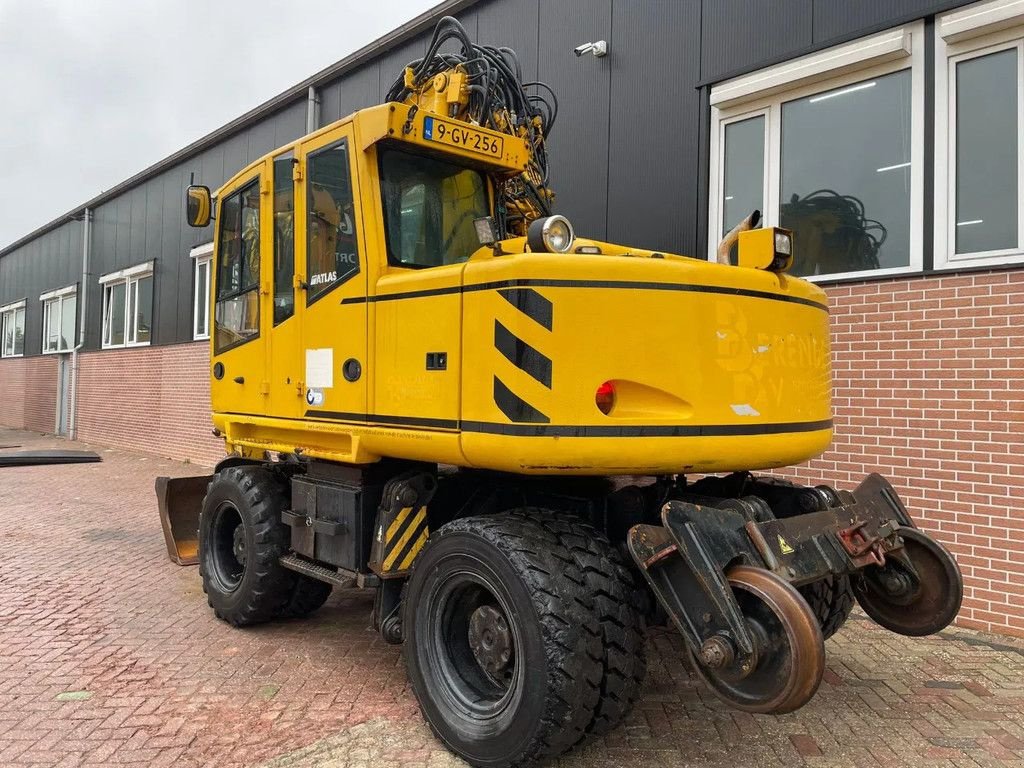 Mobilbagger Türe ait Atlas 160WSR, Gebrauchtmaschine içinde Barneveld (resim 4)