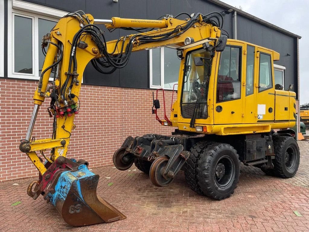 Mobilbagger Türe ait Atlas 160WSR, Gebrauchtmaschine içinde Barneveld (resim 1)