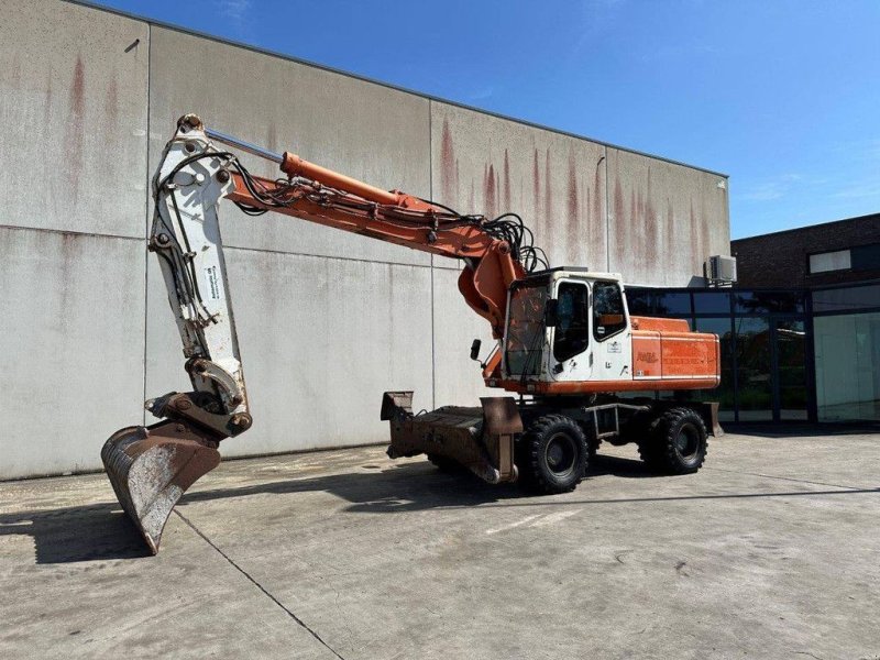 Mobilbagger typu Atlas 1704, Gebrauchtmaschine w Antwerpen (Zdjęcie 1)