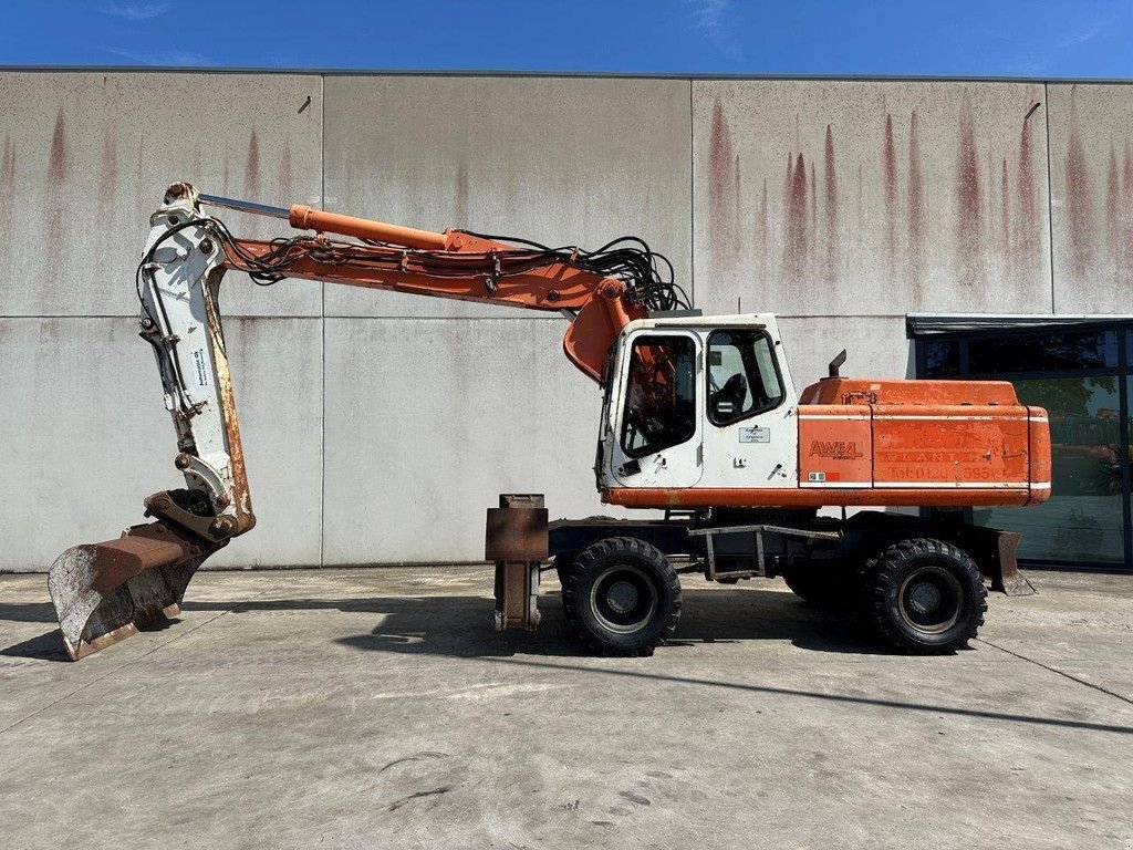 Mobilbagger del tipo Atlas 1704, Gebrauchtmaschine en Antwerpen (Imagen 8)