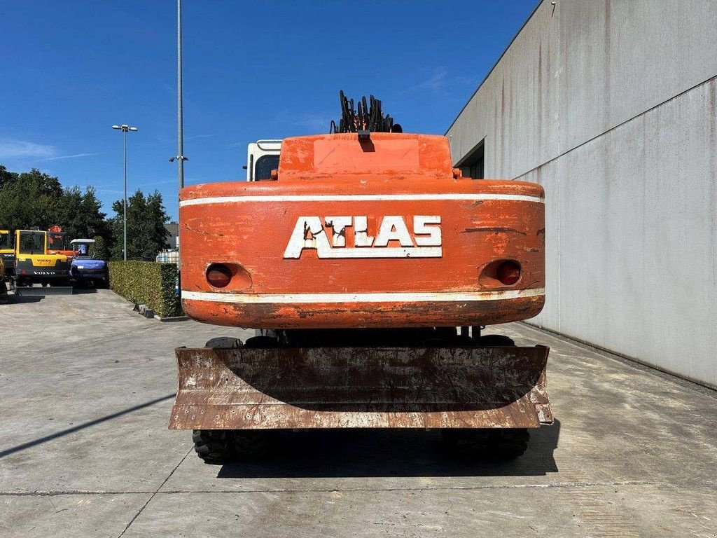 Mobilbagger van het type Atlas 1704, Gebrauchtmaschine in Antwerpen (Foto 5)