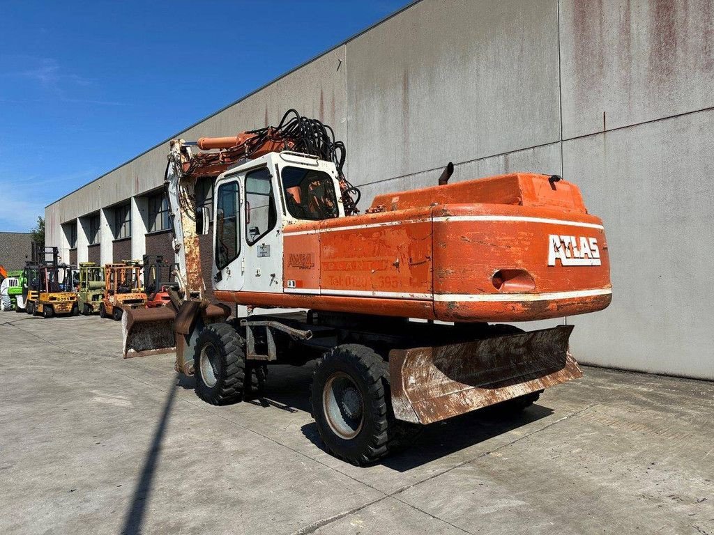 Mobilbagger van het type Atlas 1704, Gebrauchtmaschine in Antwerpen (Foto 7)