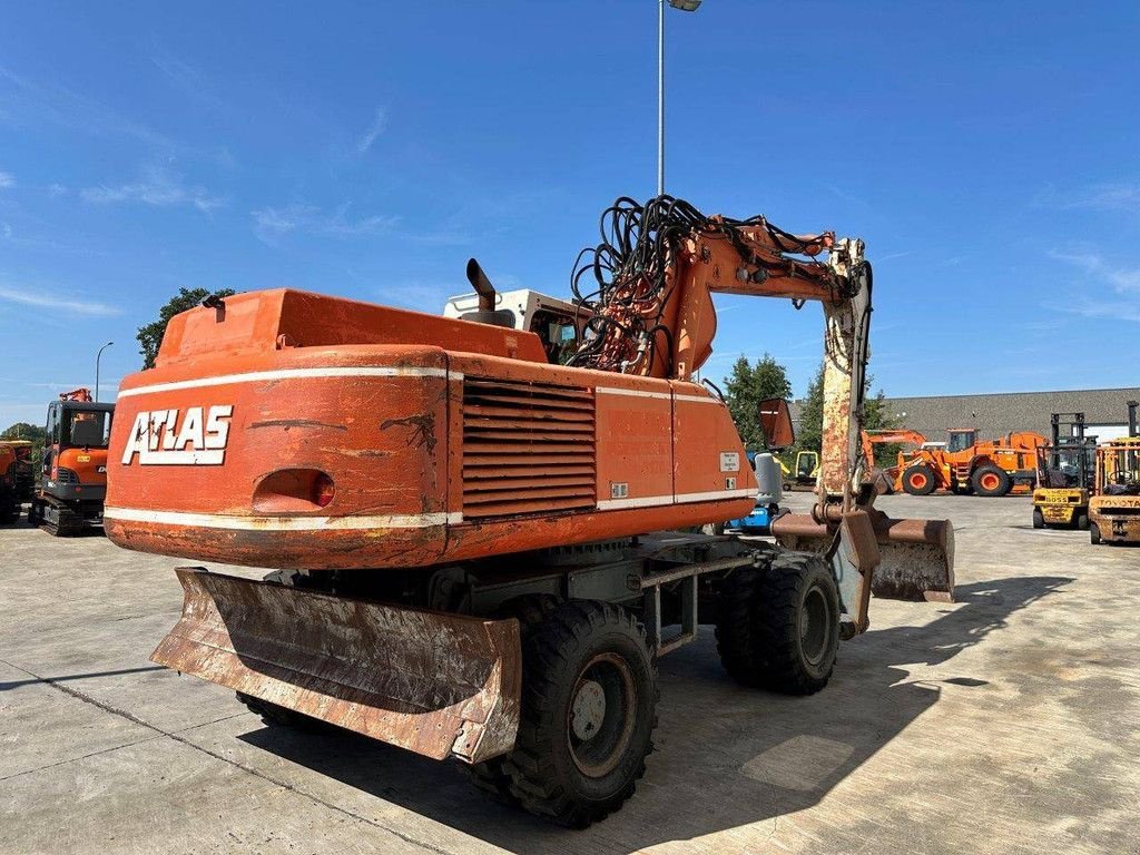 Mobilbagger tip Atlas 1704, Gebrauchtmaschine in Antwerpen (Poză 4)