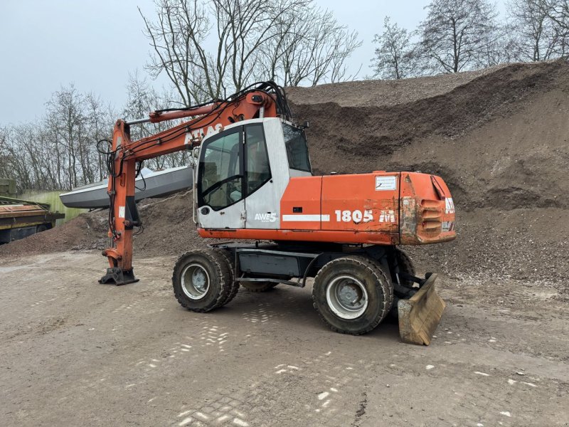 Mobilbagger tip Atlas 1805, Gebrauchtmaschine in Barneveld (Poză 1)