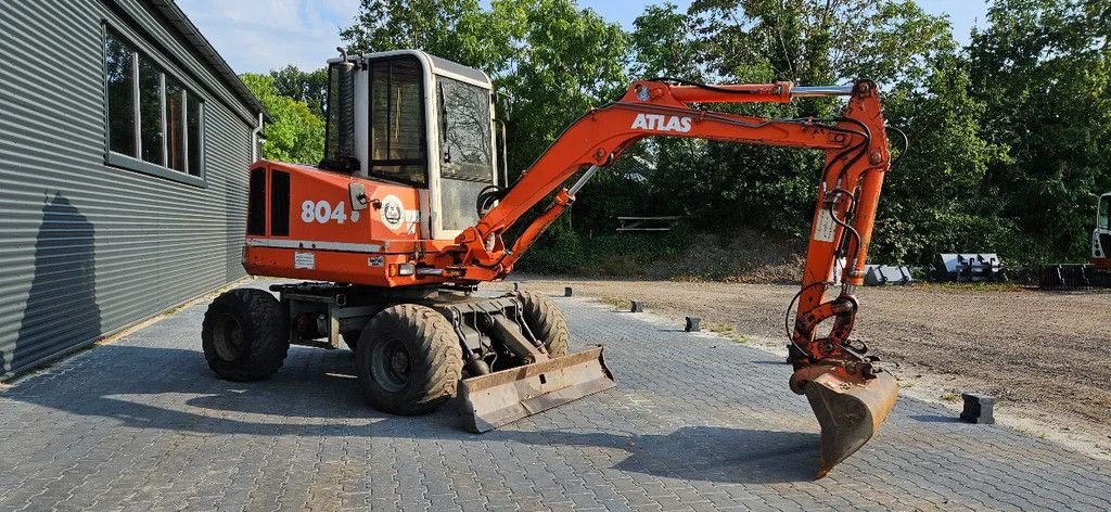 Mobilbagger typu Atlas 804, Gebrauchtmaschine v Scharsterbrug (Obrázek 2)