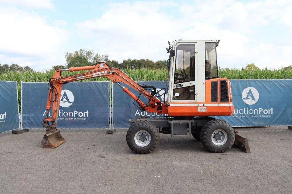 Mobilbagger tip Atlas 804, Gebrauchtmaschine in Antwerpen (Poză 2)