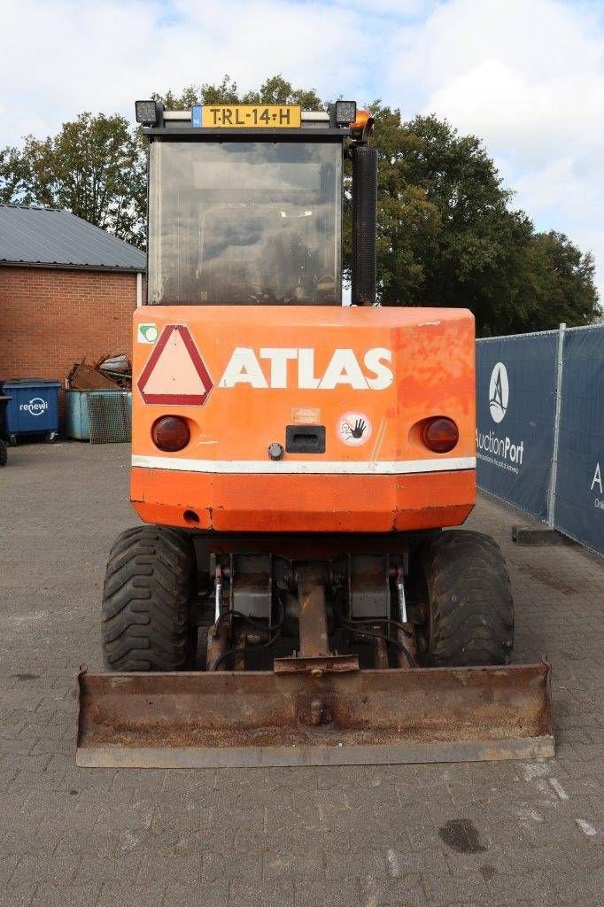 Mobilbagger des Typs Atlas 804, Gebrauchtmaschine in Antwerpen (Bild 5)